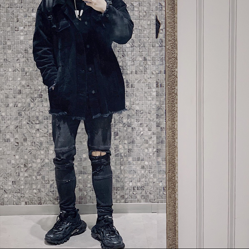 巴黎老爹鞋男ins潮增高百搭2025男女鞋莆田四代厚底高级感运动鞋 - 图1