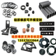 Insulated oil-resistant buty-clear rubber shock absorbing pad EPDM ethylene ternary fluoro-rubber neoprene silicone gasket processing and customization