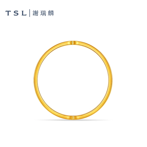 Tsl Xie Ruilin Gold Ring 5G Полное золото