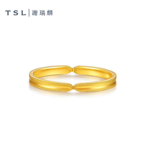 Tsl Xie Ruilin Gold Ring 5G Полное золото
