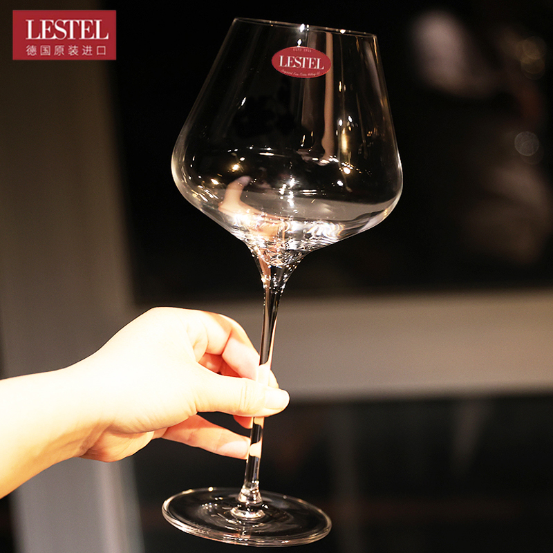 德国进口水晶玻璃家用轻奢大号勃艮第红酒杯高脚葡萄酒香槟杯套装,淘宝优惠券,粉丝福利购,淘宝优惠卷