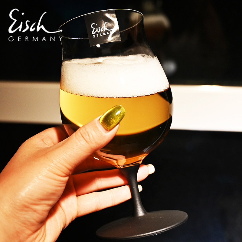 德国进口Eisch水晶玻璃高档家用带脚磨砂啤酒杯洋酒杯果汁饮料杯,淘宝优惠券,粉丝福利购,淘宝优惠卷