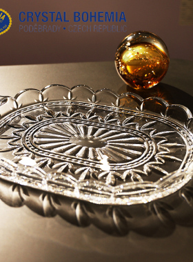 捷克水果盘餐盘茶盘BOHEMIA