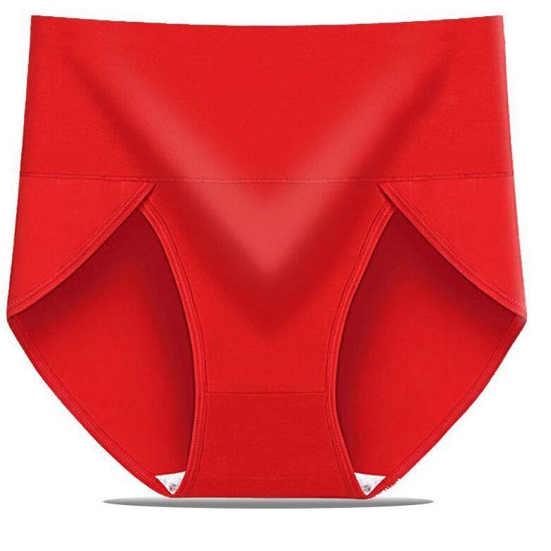 高开叉内裤女式纯棉抗菌高腰收腹女士妈妈不夹大腿舒适三角短裤头,淘宝优惠券,粉丝福利购,淘宝优惠卷