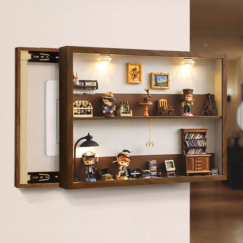 客厅电表箱遮挡装饰画小野玩具摆件展示架配电箱挂画挂墙小收纳盒,淘宝优惠券,粉丝福利购,淘宝优惠卷