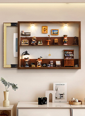 小野电表箱遮挡装饰diy小屋挂画