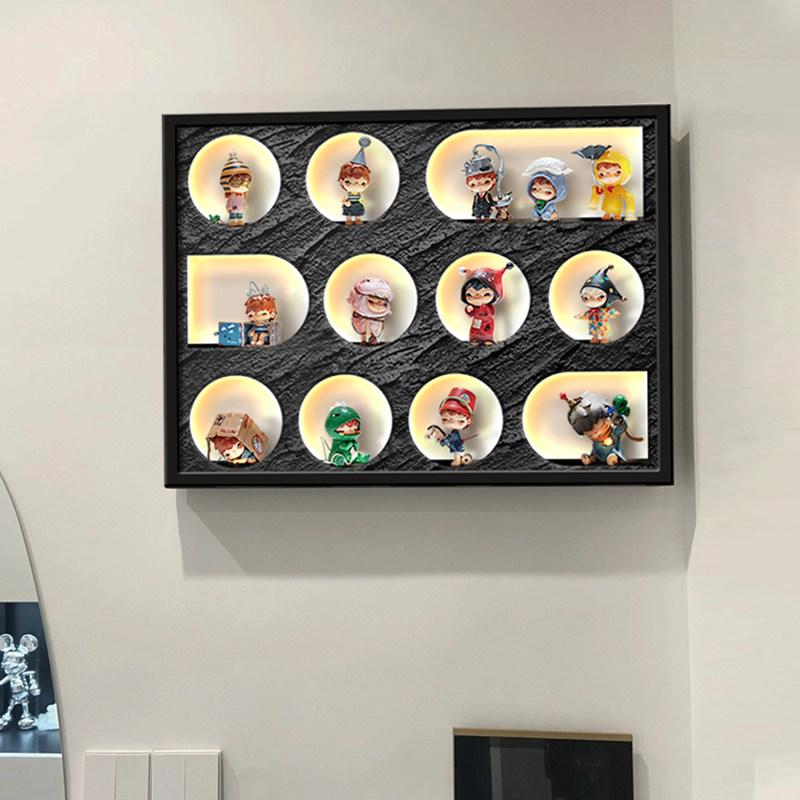 小野系列盲盒电表箱装饰画手办娃娃萌粒收纳电闸总开关盒遮挡挂画,淘宝优惠券,粉丝福利购,淘宝优惠卷