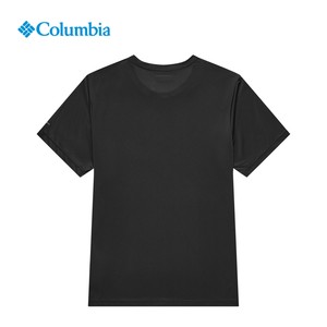哥伦比亚户外22夏季新品男速干运动圆领透气简约舒适T恤AE1419