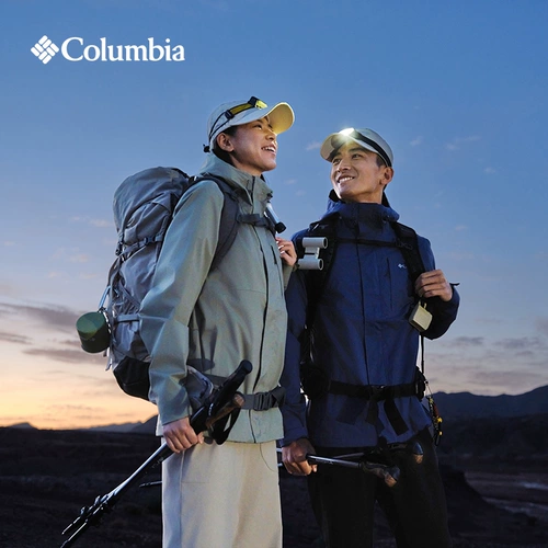 Columbia, дорожная водонепроницаемая куртка для влюбленных, толстовка с капюшоном подходит для пеших прогулок