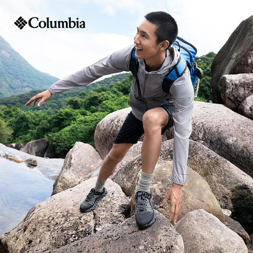 蒋奇明同款哥伦比亚26春夏新品男缓震抓地水陆两栖溯溪鞋YM6824 - 图3