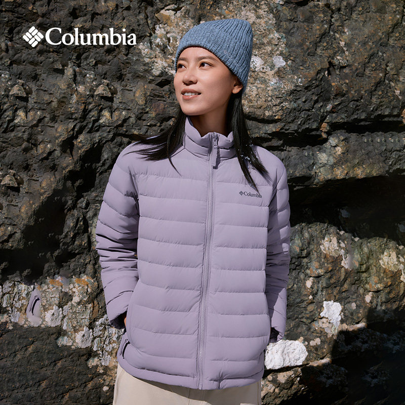 哥伦比亚25秋冬女金点防水冲锋衣700蓬鹅绒内胆三合一外套XR7355,淘宝优惠券,粉丝福利购,淘宝优惠卷