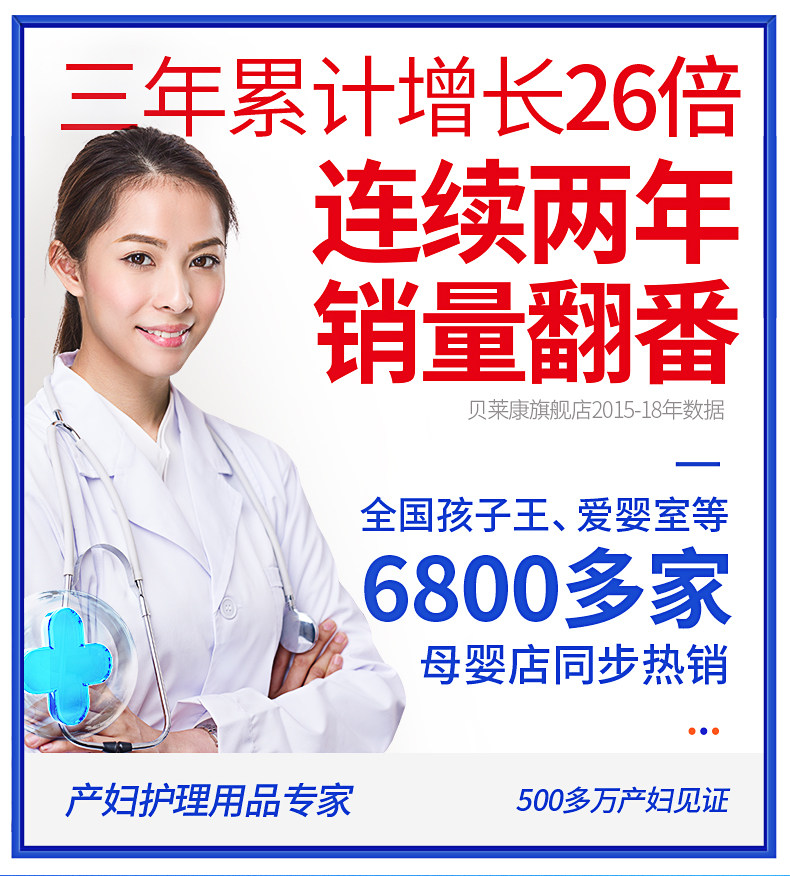 【11.11预售】冬季全套母子待产包 贝莱康待产包