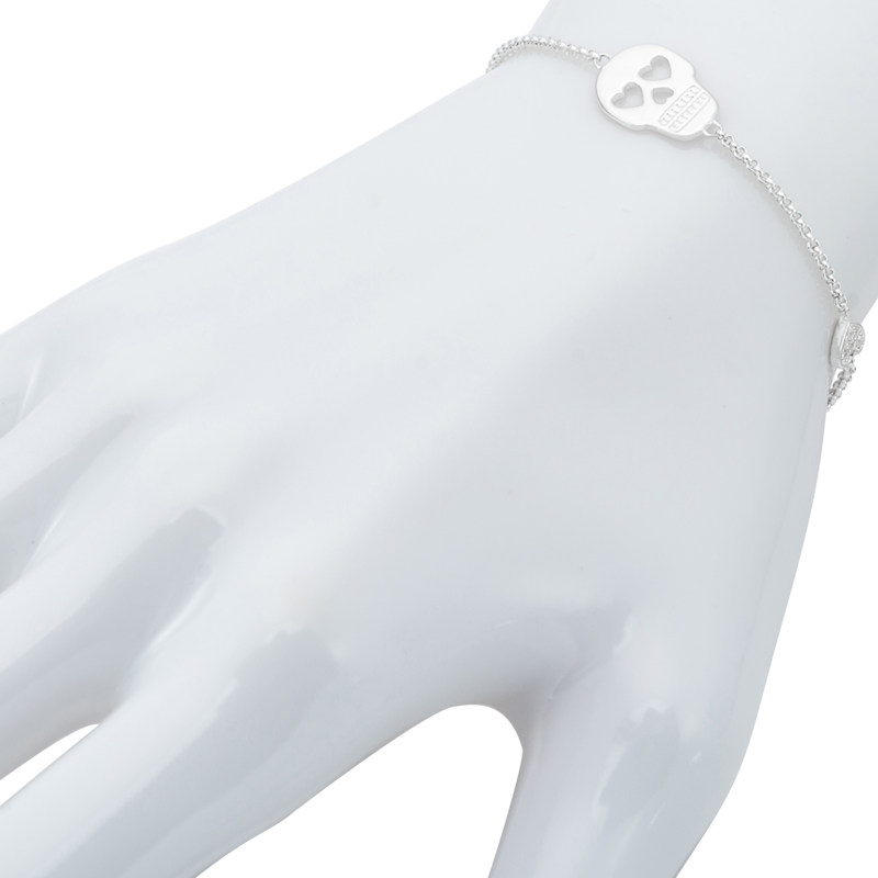 thomas sabo托马斯女士 925银手链 泰盛海外手链