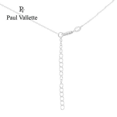 Пол Валлетт/MS. Baoleway 925 Серебряное колье простые и легкие роскошные пары подарков Pv1424-16-S