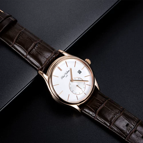 Пол Value/Baoleway искренние мужские кварцевые часы Light Luxury Gift Pv150211-RG-03N