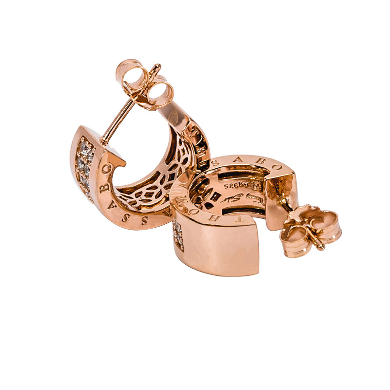 thomas sabo托马斯.萨博纯银耳钉 泰盛海外耳钉