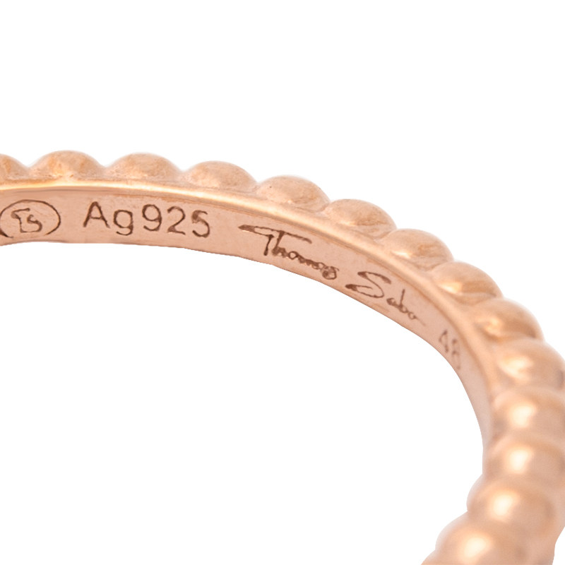 thomas sabo托马斯.萨博银戒指 泰盛海外戒指/指环