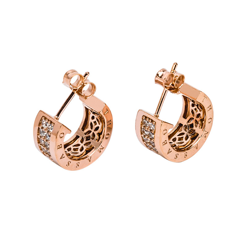 thomas sabo托马斯.萨博纯银耳钉 泰盛海外耳钉