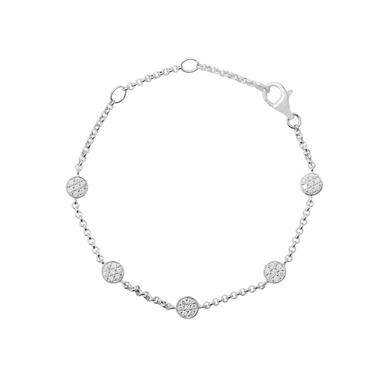 thomas sabo/托马斯.萨博 5v银手链 泰盛海外手链