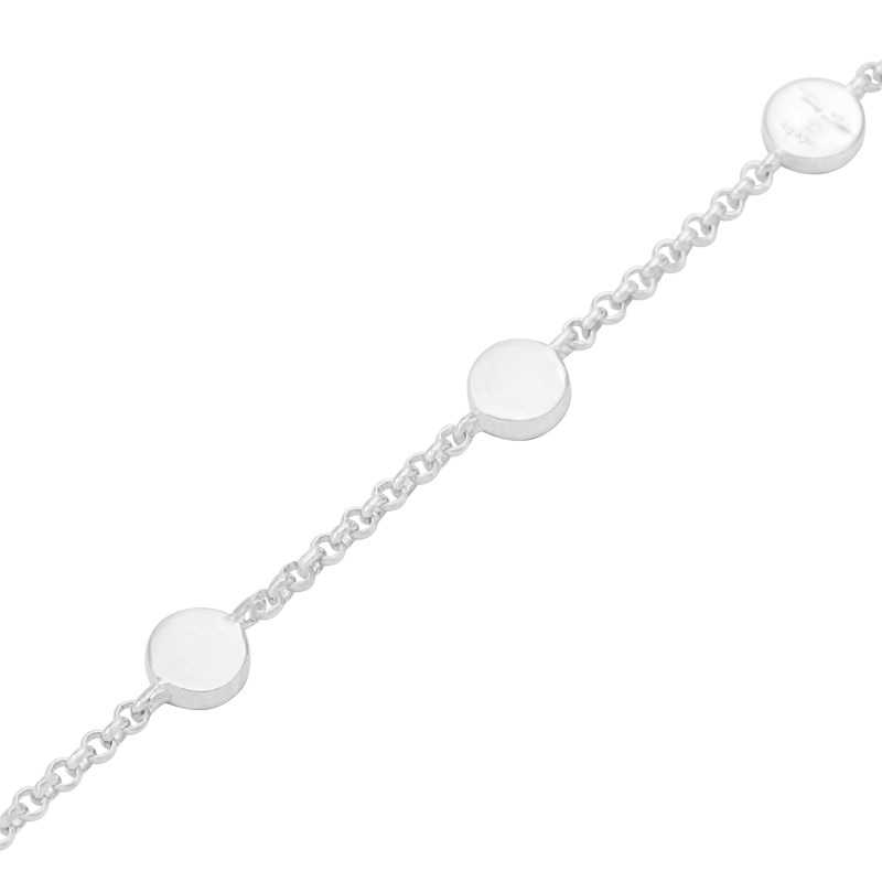 thomas sabo/托马斯.萨博 5v银手链 泰盛海外手链