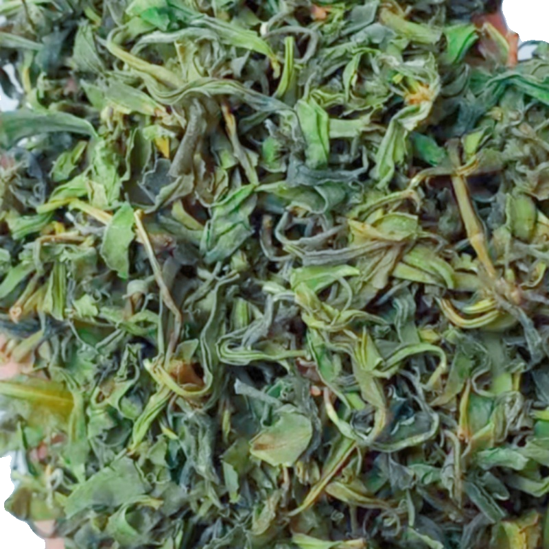 2024新茶头  清明茶头黄片碎片 湖北恩施利川高山春茶绿茶沫500g - 图0