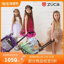 ZUCA figure skates bag children male and female skating wheels slip training clothing for accommodating adults can take a draw bar box