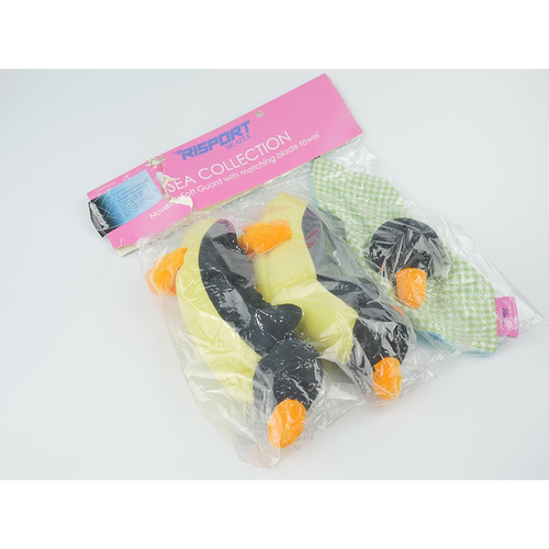 意大利Risport动物造型花样滑冰刀套+擦刀布冰刀套冰鞋刀套 - 图2