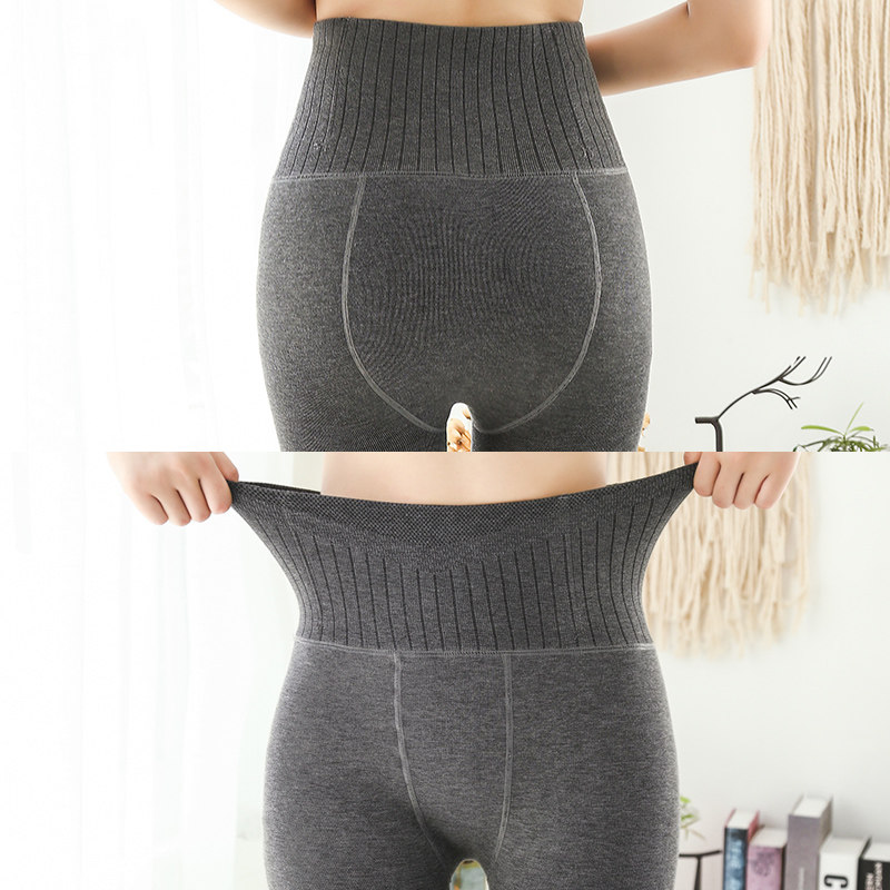 加大码胖mm200斤鱼骨高腰收腹打底裤女外穿冬季500克羊绒加绒加厚,淘宝优惠券,粉丝福利购,淘宝优惠卷