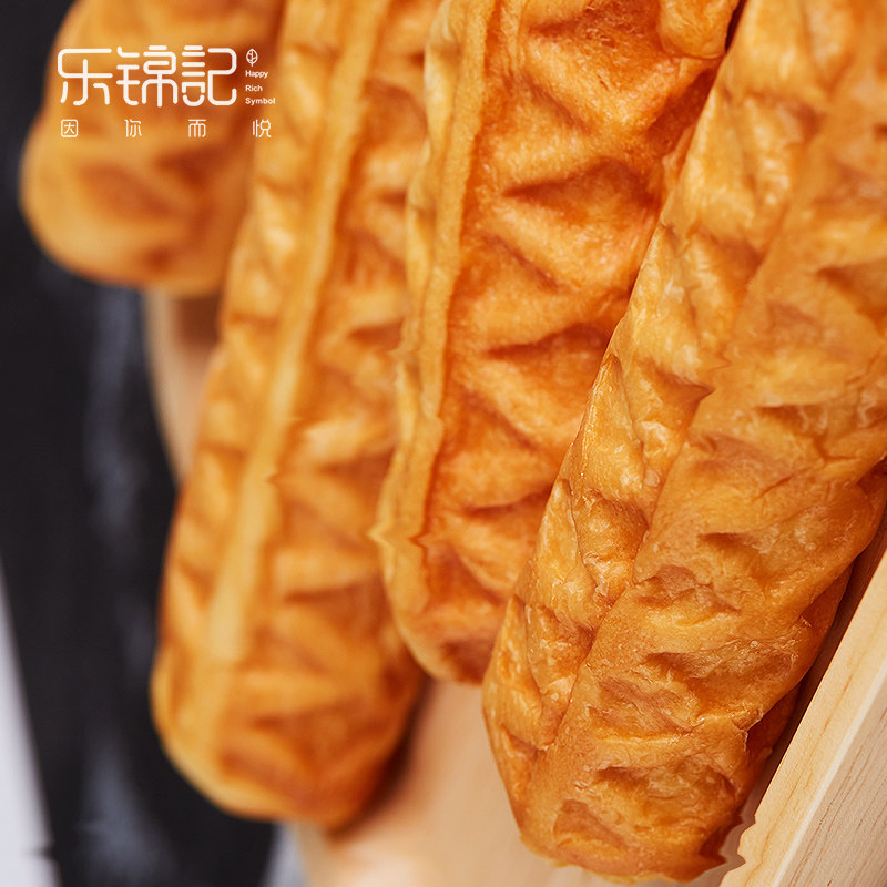 武平印象食品专营店乐锦记乳酪夹心华夫撕棒面包早餐手撕零食糕点点心小吃整箱700g装2