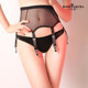 Luoying European and American style garter bag rubber buckle metal hoist buckle mesh garter belt stockings stockings accessories 7369