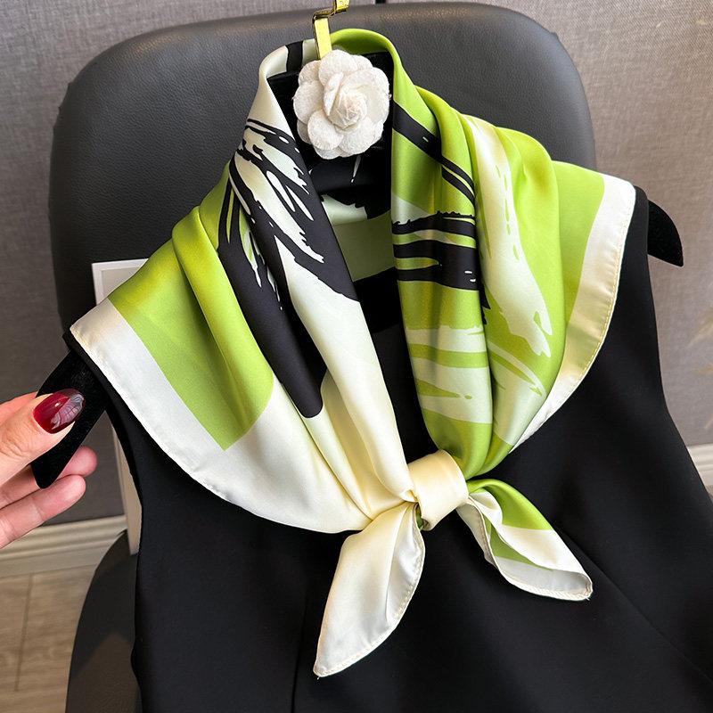 小方巾丝巾女系脖春秋夏季搭配衬衫职业装空姐护颈围脖子薄围巾70,淘宝优惠券,粉丝福利购,淘宝优惠卷