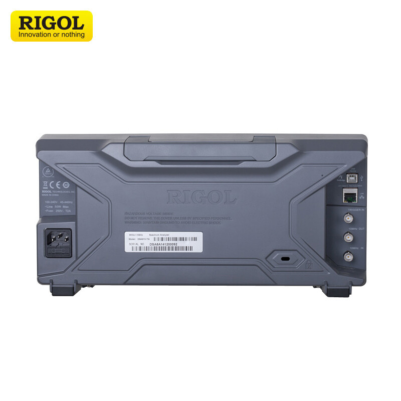 普源DSA815数字频谱分析仪DSA875-TG 高清显示屏便捷式频谱仪1MHZ - 图1