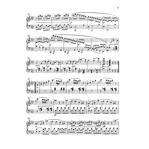 亨乐原版 贝多芬钢琴奏鸣曲全集卷一 卷二 Beethoven Klaviersonaten 1 br. HN32 HN34独奏乐谱曲谱五线谱古典音乐练习曲课件 - 图3