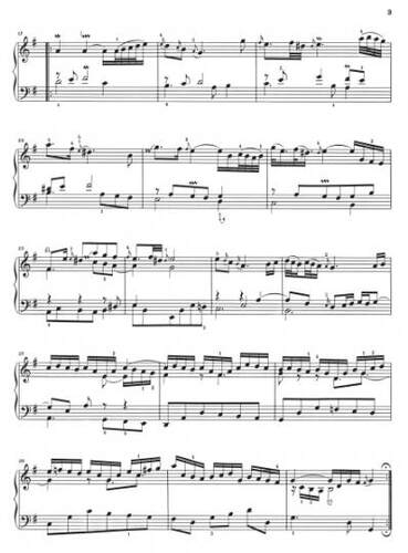 亨乐原版 巴赫 哥德堡变奏曲BWV988 钢琴独奏带指法 Bach Goldberg Variations BWV988 HN159 - 图2