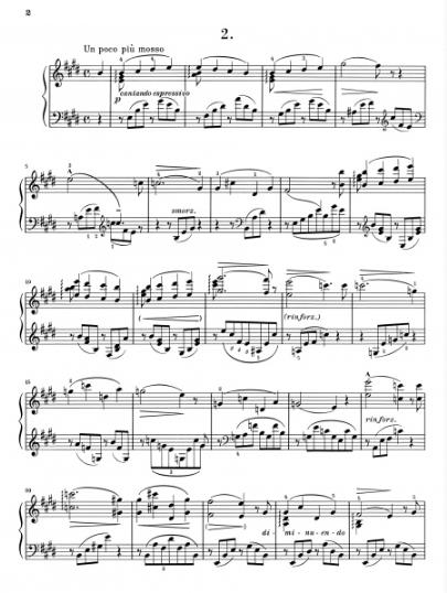 李斯特 六首安慰曲 原始版本和早期初版带指法 亨乐原版 Liszt Consolations including first edition of the first HN465 - 图2