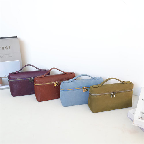 清仓-LP19 二代316精钢五金 斜挎手拿饭盒包2024新款小众轻奢包 - 图0