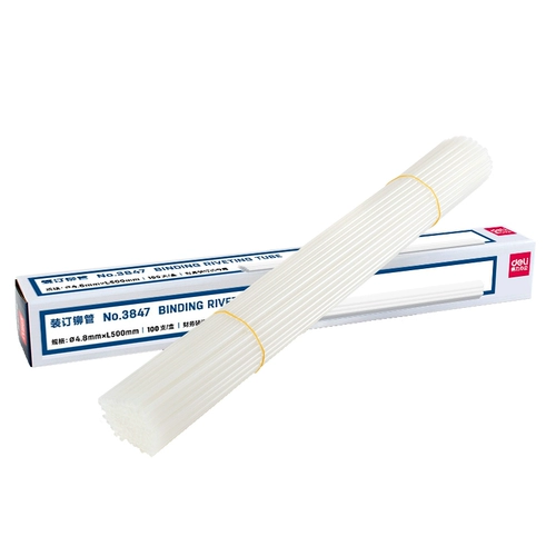 Deli 3847 Финансовый бронирование горячее волнение с заклепки