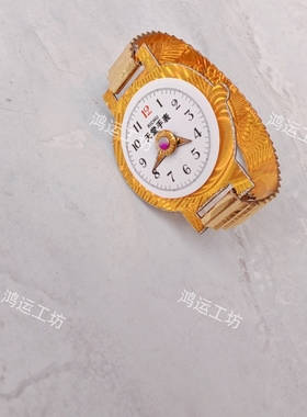 仿真纸扎手表可烧纸糊男女情侣手表清明五七祭祀用品纸活可批发