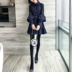 Mùa thu 2019 mới của phụ nữ thủy triều đầu thu đông xuân dài Hàn Quốc xu hướng váy mùa thu phổ biến năm - váy đầm váy váy đầm