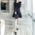 Xu hướng thời trang thu đông nữ đầu thu 2019 mới mùa thu nữ cao cấp khí chất phổ biến váy thủy triều năm - Váy eo cao