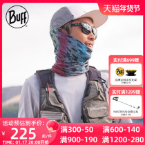 BUFFs new cool fishing series Magic headscarf for men and women with outdoor sunscreen and anti-UV mask