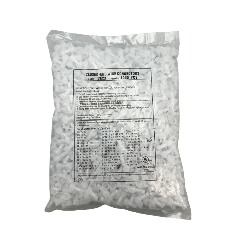 CE-1X压线帽 闭端子 奶嘴咀电线快速接线端子头 接线帽1000个包邮,淘宝优惠券,粉丝福利购,淘宝优惠卷