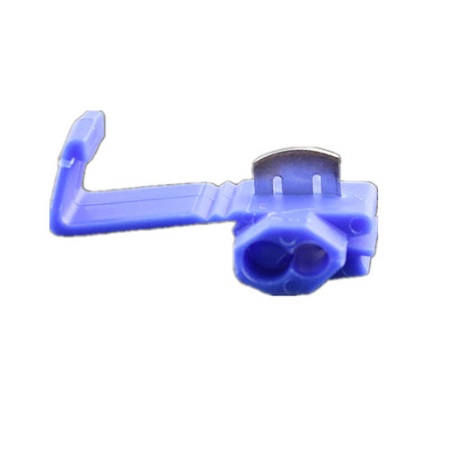 100只装分线夹 接线器快接头接线卡子 快速接线端子电线快速连接 - 图3