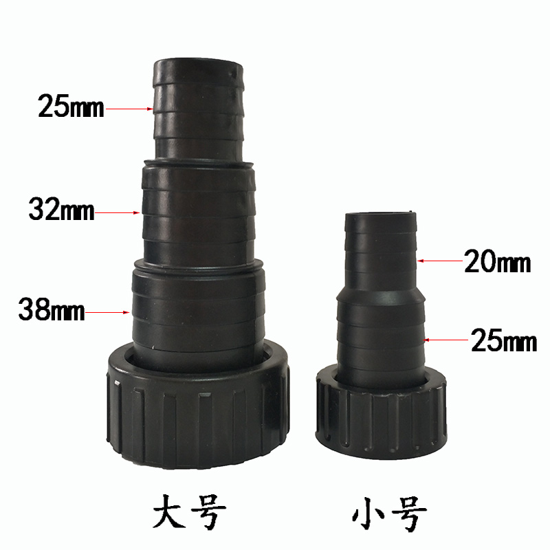 森森CTP/JEP/JTP出水螺纹宝塔接头出水口配件大功率潜水泵出水嘴 - 图1