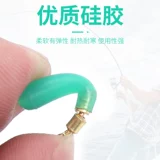 Вращающееся плавающее сиденье с медной головкой, большие предметы, усиленные раздвижные аксессуары для рыбалки, силиконовое конкурентоспособное специальное быстроплавающее сиденье