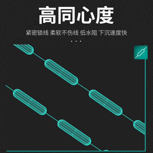 硅胶太空豆散装14粒小号特级竞技优质超紧透明渔具垂钓钓鱼小配件 - 图1