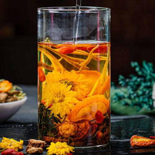 菊花枸杞决明子金银花养生茶叶花茶包组合型花茶四季通用花草茶 - 图2