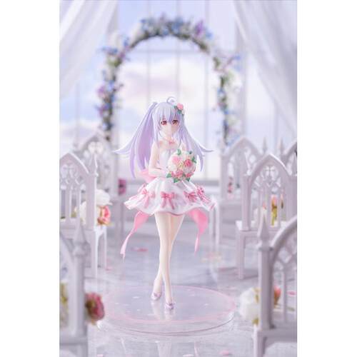 定金哔哩哔哩ANIPLEXSHANGHAI可塑性记忆艾拉婚纱ver.1/7比例手办 - 图1