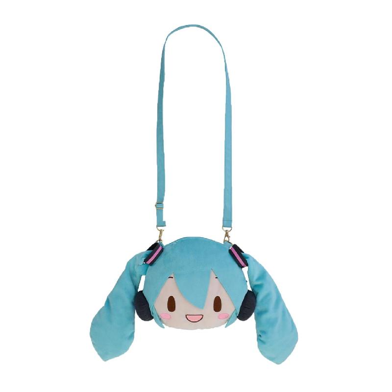 哔哩哔哩世嘉 VOCALOID 初音未来 fuwa petit M大脸单肩包 - 图3