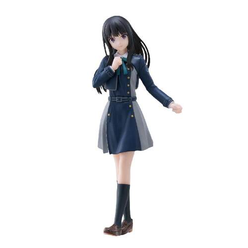 现货哔哩哔哩TAITO Coreful 莉可丽丝 井上泷奈 制服Ver.景品手办 - 图3